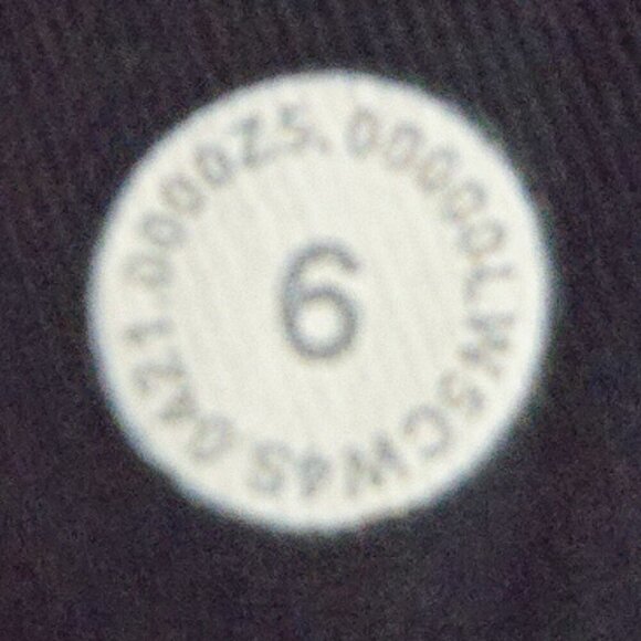 Lululemon Swift Speed High-Rise Brushed Tight 28" - 6 Black - Picture 6 of 8